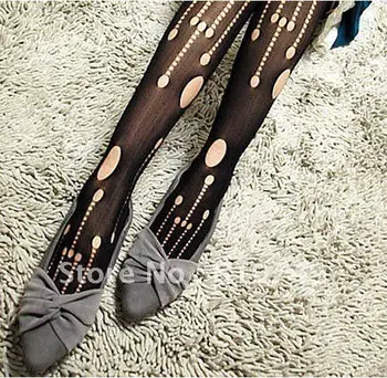 

Europe and the United States Sexy irregular hole pantyhose retro fishnet stockings 30pcs/lot