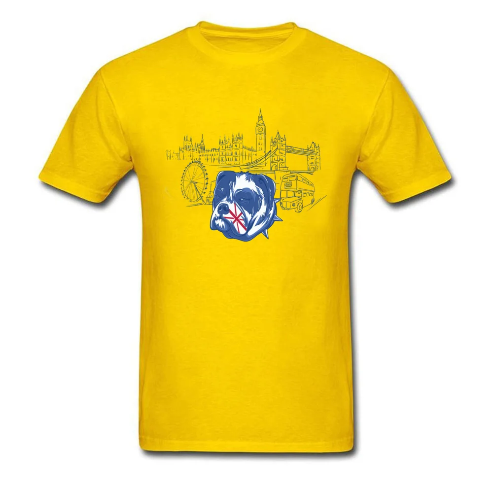 London dog_yellow