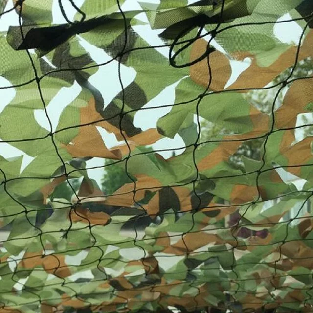 Tewango Camo Net Car Sunshade A Zöld Hegyi Dekoráció Nettó Álcázási Növényi Napvédők Kültéri Napfényes Árnyék - Image 2