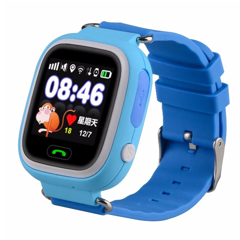 childs gps tracker smart watch