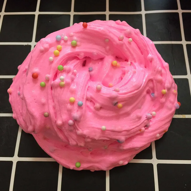 Cotton Mud Foam Granule Slime Slime DIY Color Clay Clay Plasticine Decompression Vent Decompression Magic Tool