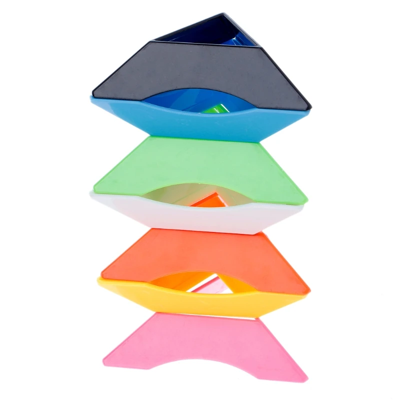 

Colorful Plastic ABS Speed Magic Cubes Base Holder Stand Baby Kids Toys Gifts W15