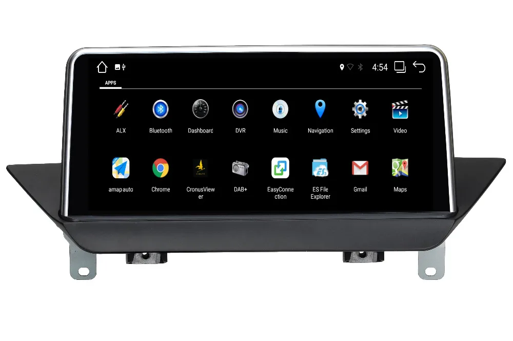 Best AISINIMI Android 9.0 CarPlayer FOR BMW X1 E84 (2009-2015) Without original screen/Supply with iDrive audio gps stereo all in one 4