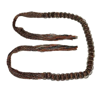 

Belt tricolor with hoops metal