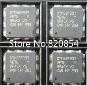 

10pcs/lot STM32F207VET6 STM32F207 LQFP100
