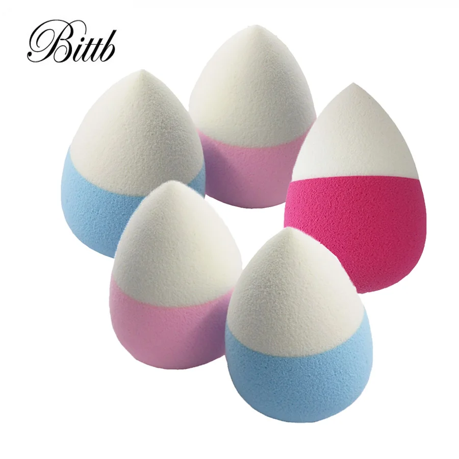 Bittb 3Pcs Powder Cosmetic Puff Facial Makeup Sponge Soft Foundation