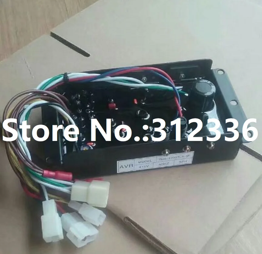 Free shipping YEG-170DTLS-5F YEG-170DTLS YEG170DTLS YEG170DTLC diesel generator suit AVR Automatic Voltage Regulator | Обустройство