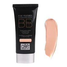 M.N УФ-защита увлажняющий BB крем 50 мл макияж Косметическая основа сверхъестественный увлажняющий уход за лицом 77 г отбеливание