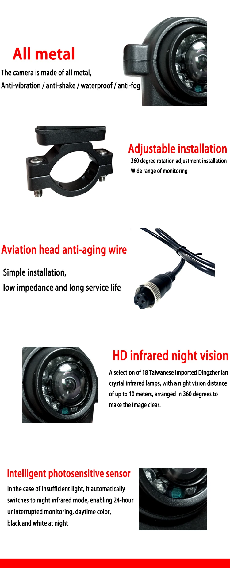SONY 600TVL HD Пиксельная Автомобильная камера 12 в широкий Инфракрасный ночного видения комбайн/санитарный грузовик/сельскохозяйственный локомотив