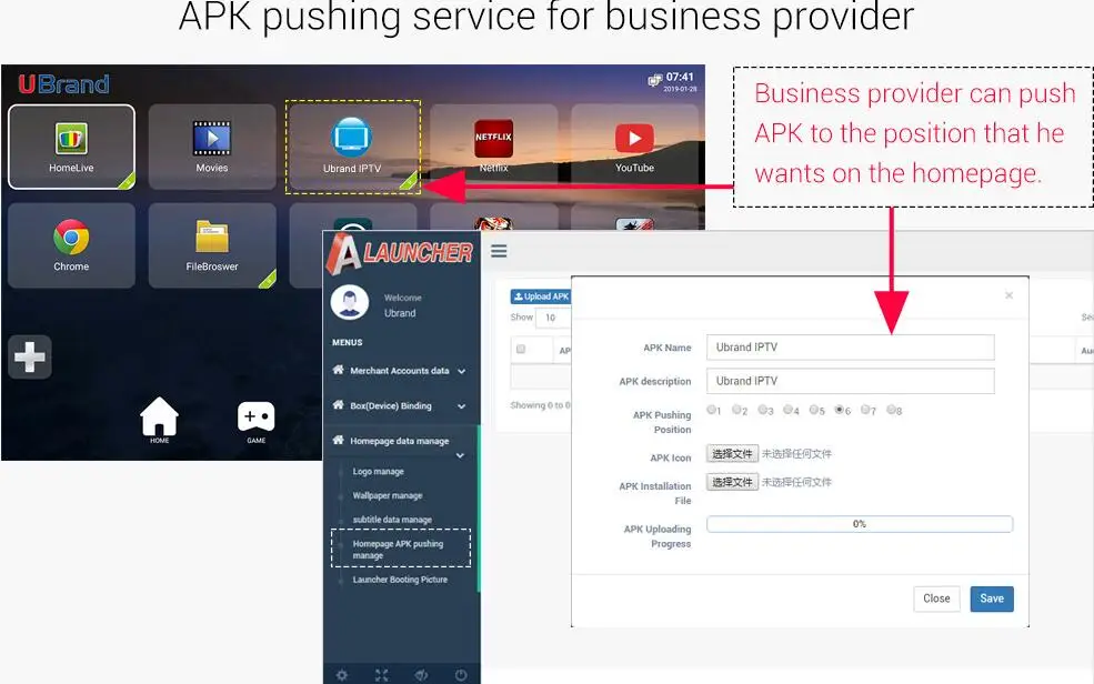 apk push