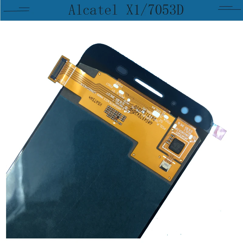 5 0 ''сенсорный экран дигитайзер стекло + ЖК дисплей в сборе для Alcatel X1 7053D новый