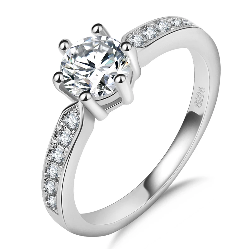 austrian crystal engagement rings