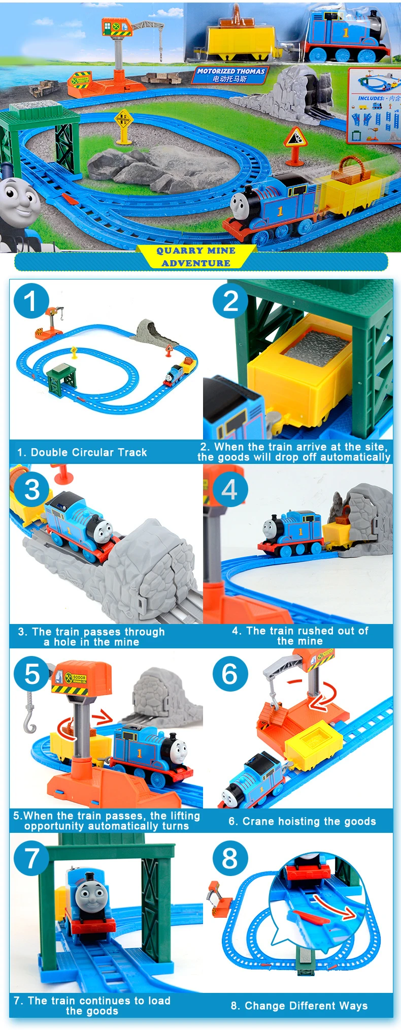 Thomas Car Track (4)