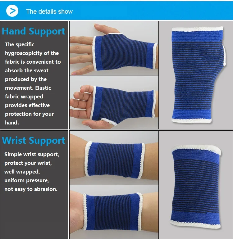 Cycling Equipment Sports Safety Knee Pads Ankle Support Arm Warmers Ankle Brace Support Band Palm Wrist Hand Support Glove2 (40)