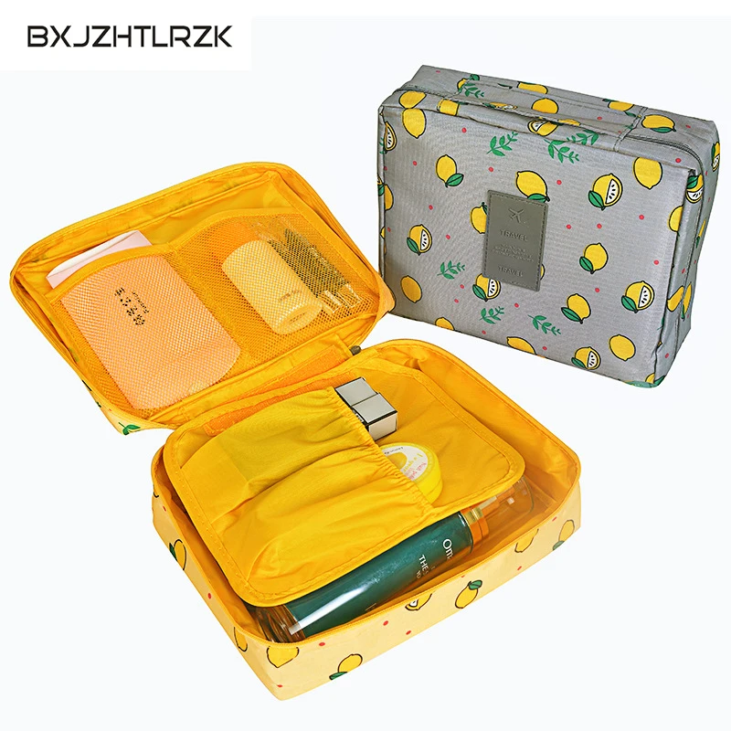 

BXJZHTLRZK new travel accessories multi-function travel storage bag cute handbag cosmetic bag Oxford cloth waterproof wash bag