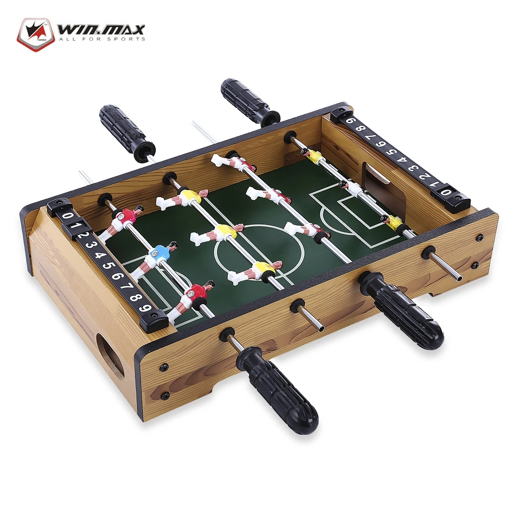 WIN MAX Funny Mini Table Soccer Hot Sale Foosball Board Game Home Table