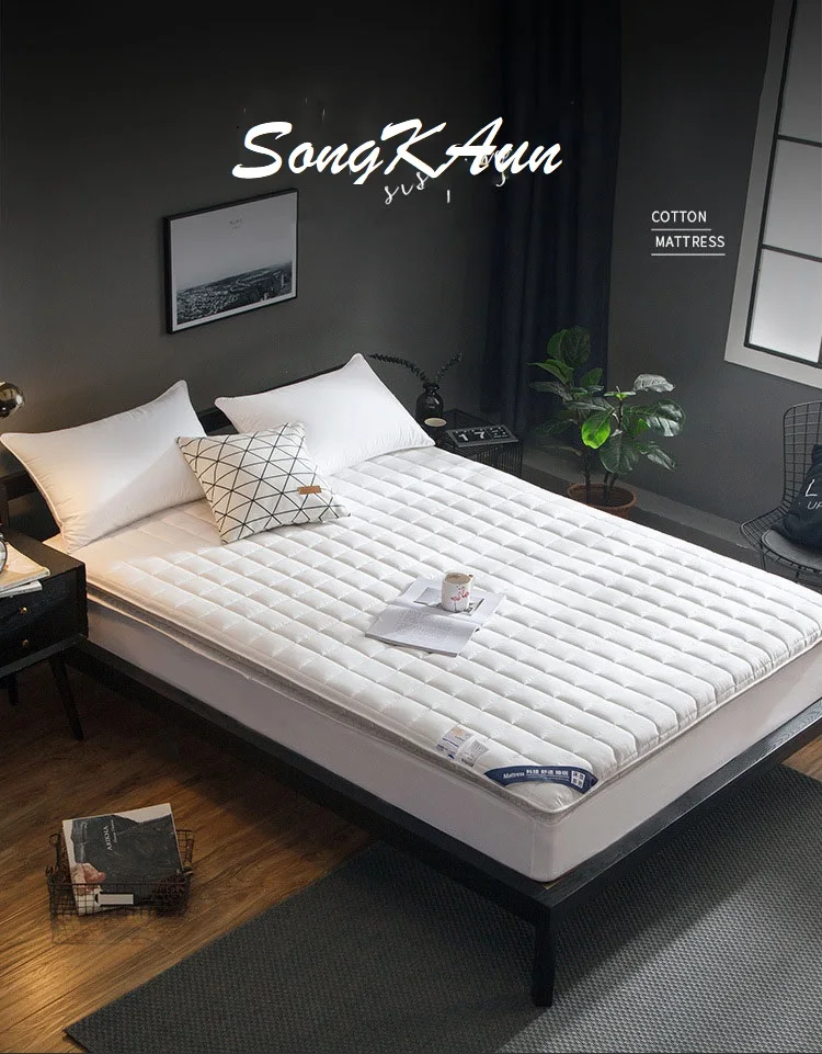 Description Picture 2 of itemDropshipping Customizable Size Mattress Soft Mattress Home Tatami Mat Was The Floor Mat Student ZHA13-18599