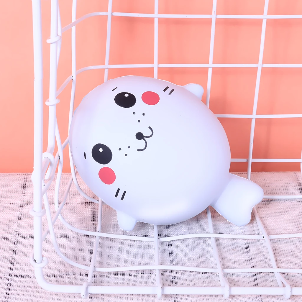 Мягкие Kawaii свинья панда кошка Единорог Мягкий медленно поднимающийся Антистресс