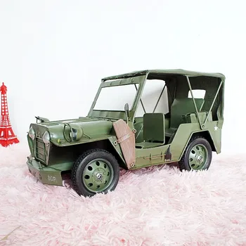 

Handmade crafts metal model classic cars Hummer Cars creative shooting props Modern Home Decoration