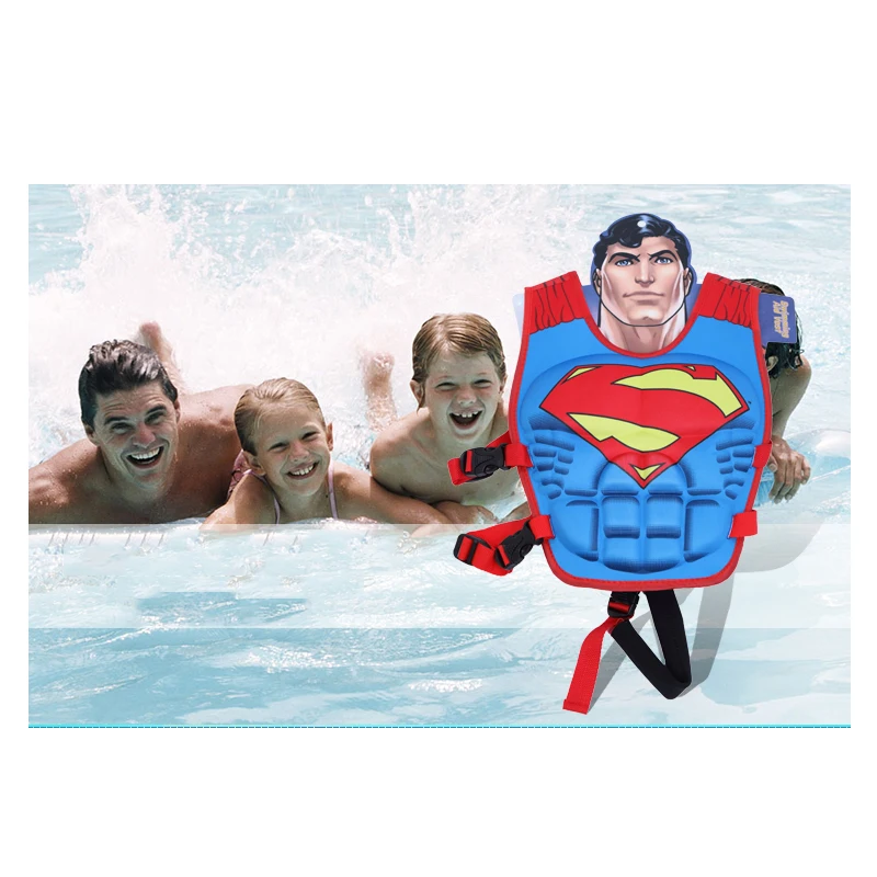 Мультфильм молодежи детей детский спасательный жилет куртка 2 до 6 лет ребенок Плавание тренер жизни куртка Плавание ming жилет Плавание костюм