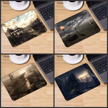 

Yuzuoan Newest landscapes mouse pad to Mouse Notbook Computer Mousepad Custom With NO Locking Edge Gaming Mouse pads Gamer