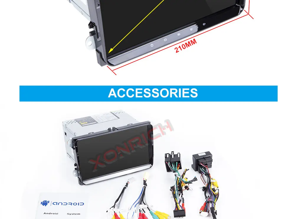 Flash Deal AutoRadio GPS Car DVD Multimedia Player For koda/Octavia/Seat/VW/CC/PASSAT B6 B7 Golf 5 6 RAM 2GB 4 Core Car Stereo GPS Navi DAB 28