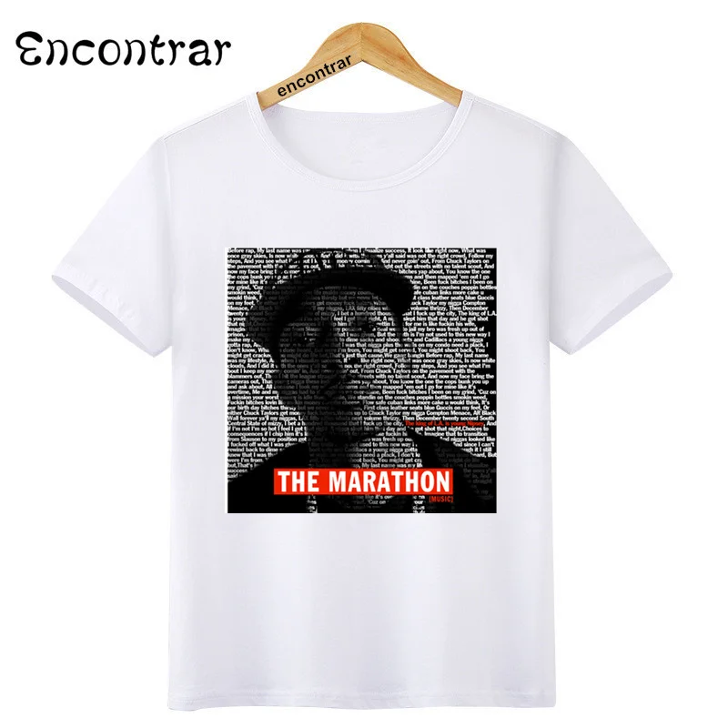 Nipsey Hussle футболки для мальчиков/Для девочек хип-хоп, принт футболка дети короткий рукав Дети летние топы, ooo4570 - Цвет: oHKP4570U