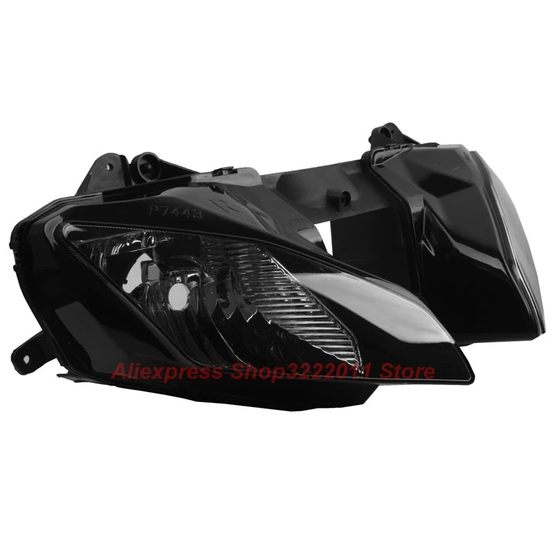 Прозрачные линзы мотоцикла пластиковый передний свет лампы чехол для Yamaha YZF R6 2008