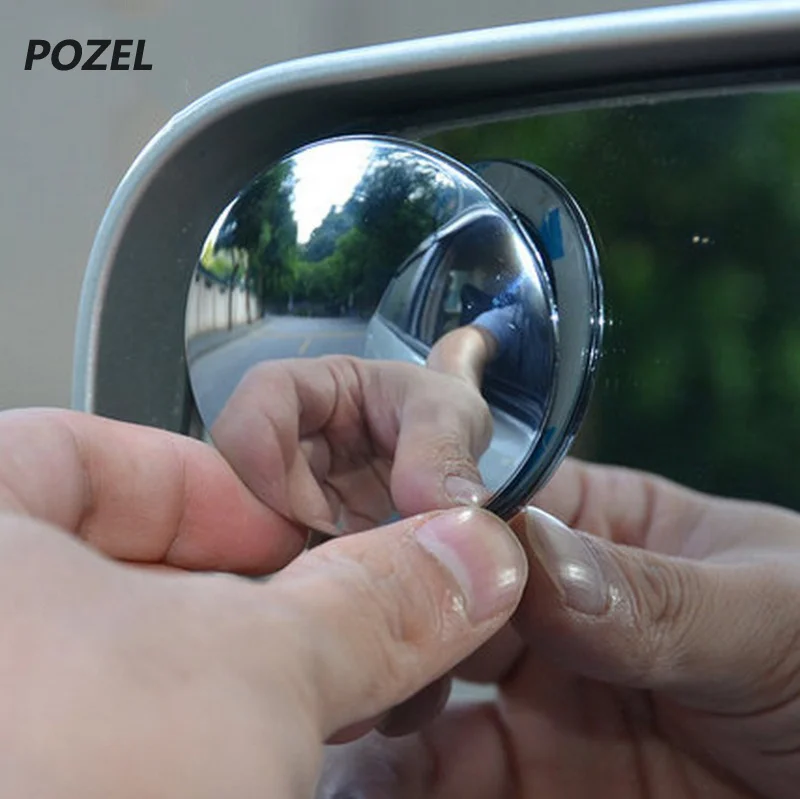 

2pcs Car Wide Angle Round Convex Blind Spot Mirror for VOLVO V40 V60 S60 S80 XC60 XC90