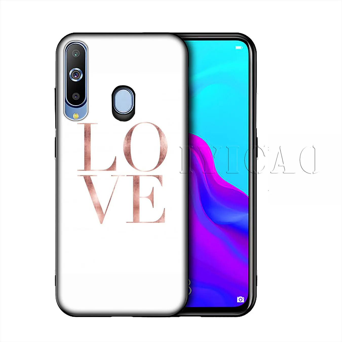 Силиконовый мягкий чехол для Samsung Galaxy A10 A30 A40 A50 A70 M10 M20 M30|Бамперы| |