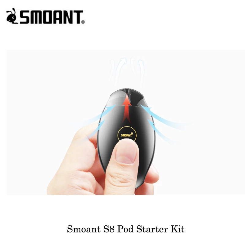 Электронная сигарета Smoant S8 Pod стартовый набор универсальная система емкость 2 мл