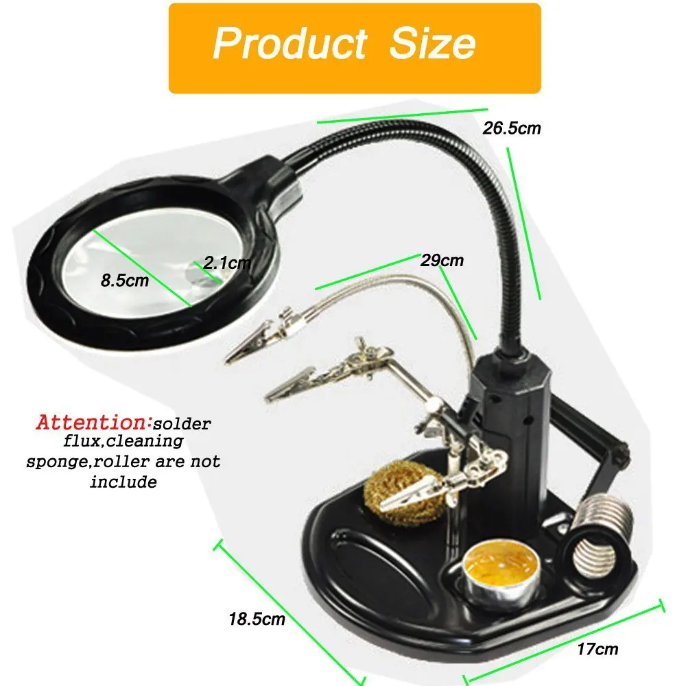 Welding LED Magnifier 13