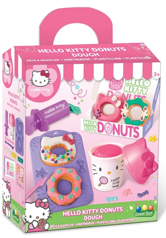 hello kitty play doh