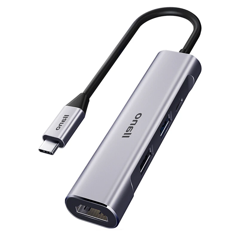 USB Hub Thunderbolt 3 Adapter Type C to HDMI USB 3 0 PD USB C deX