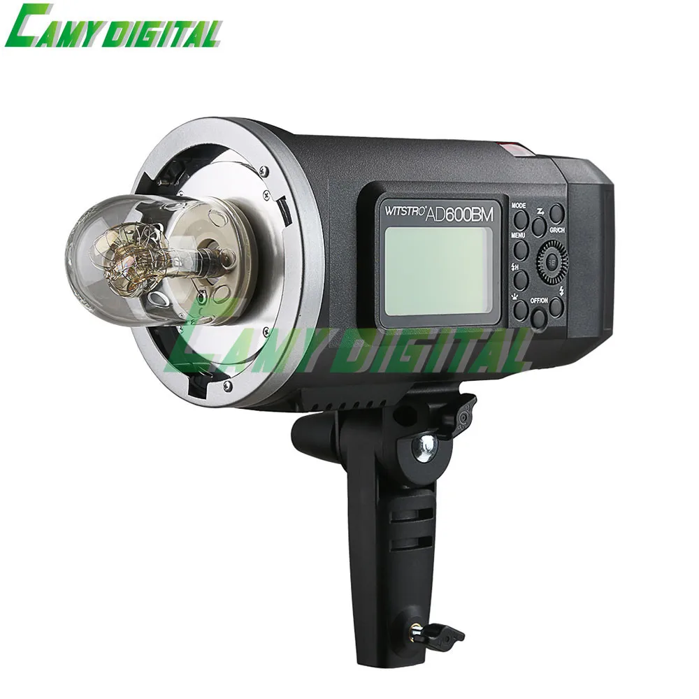 

Godox WITSTRO Powerful Professional Outdoor Flash AD600BM Bowen Mount Manual Version 2.4G Wireless X System High Speed Sync