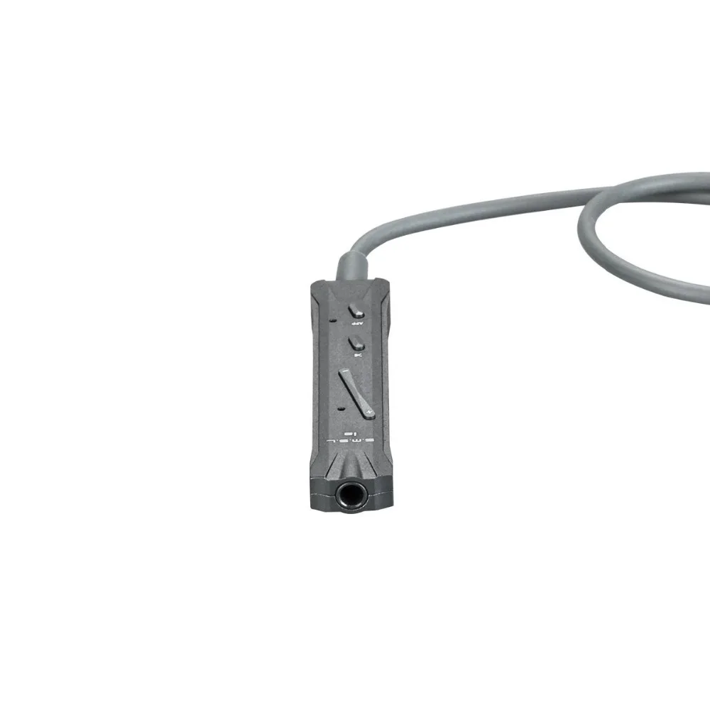 SMSL i2 портативный Lightning DAC и усилитель для наушников встроенный микрофон iPhone iPad