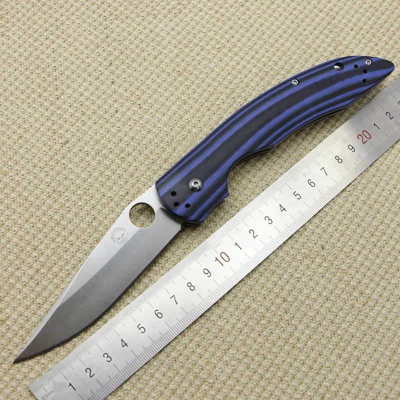 

High-end Pocket knife tools GB-D2 die steel hunting knife, 60-62HRC folding knife   diving necessary tools  gift Tactical knife