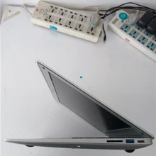 14 дюймов ноутбук с Intel четырехъядерным процессором 4 Гб ОЗУ 320 Гб HDD Windows 7 8 10 OS HDMI Веб-камера Русский CDEK бесплатные подарки