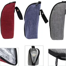 Детские бутылочка для грудного молока подогреватель молока изоляционная сумка Термосумка детские бутылки Bolsa Botella Termica Детская Бутылочка-термос держатель