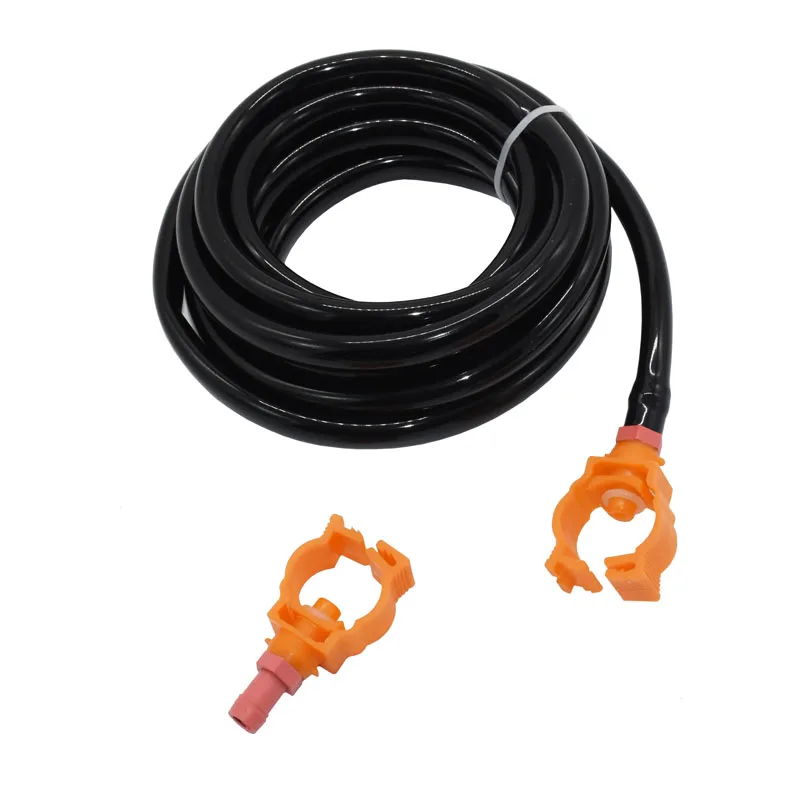 

Poultry farming Plastic Rabbit Drinking 8mm Pipes Hose of Nipple Drinkers Rabbit Drinking Water Tap Poultry Feeder Accessories