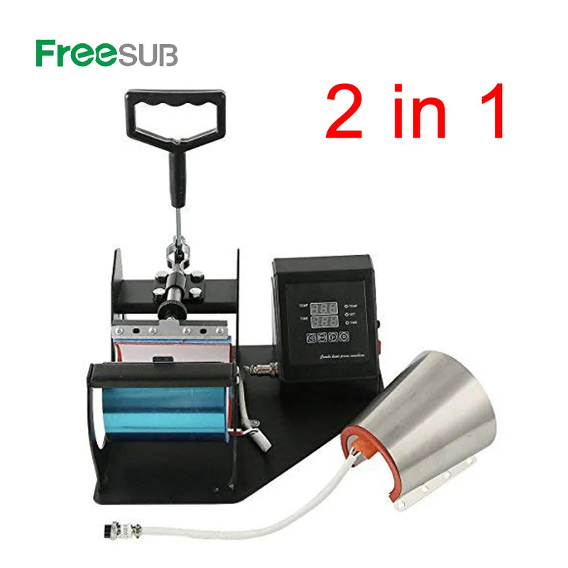 

Double Display Mug Press Machine Sublimation Printer Cup Press Machine Heat Transfer Machine 11oz 12oz Mugs Printing