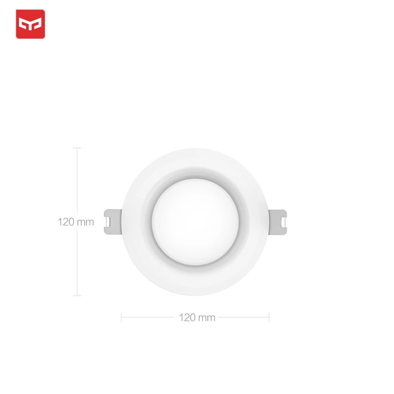 Xiaomi Yeelight светильники (Теплый желтый/холодный белый) цельнометаллический