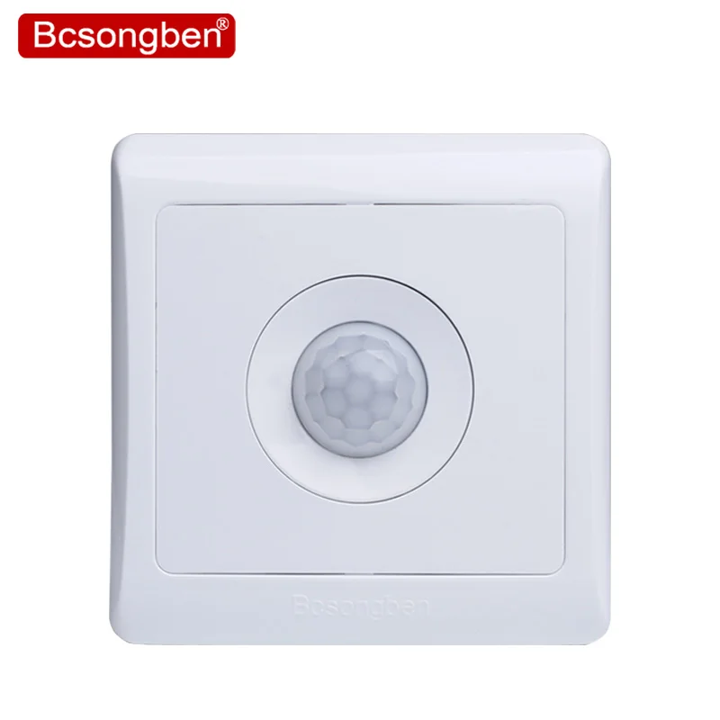 Bcsongben Новое поступление 220 в 86 настенная Светодиодная лампа для умного дома с
