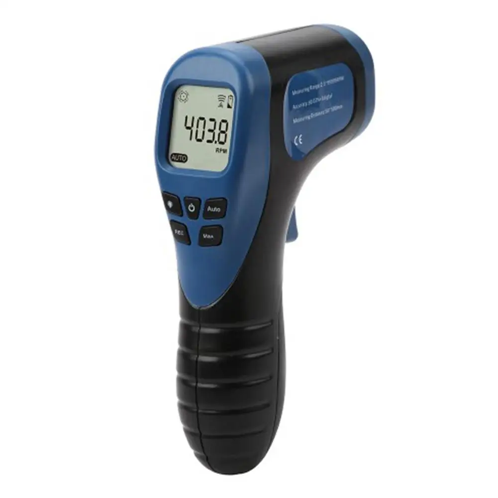 

TL-900 Laser Digital Tachometer Non-Contact Measuring Range:2.5-99999RPM Non-Contact Digital Tachometer Speed Meter
