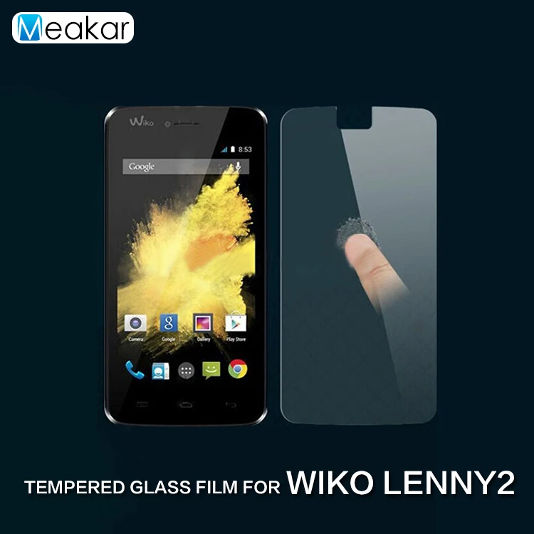 0.3mm 2.5D 9H Glass 5.0for Wiko Lenny 2 Tempered Film Screen Protector For lenny2 Phone | Мобильные телефоны и аксессуары