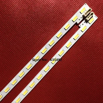 

100%New original 2 PCSX44LED LED strip SLED 2012SLS46 7030 44 R L for KDL-46EX650 LJ64-03363A LTY460HN05 506mm