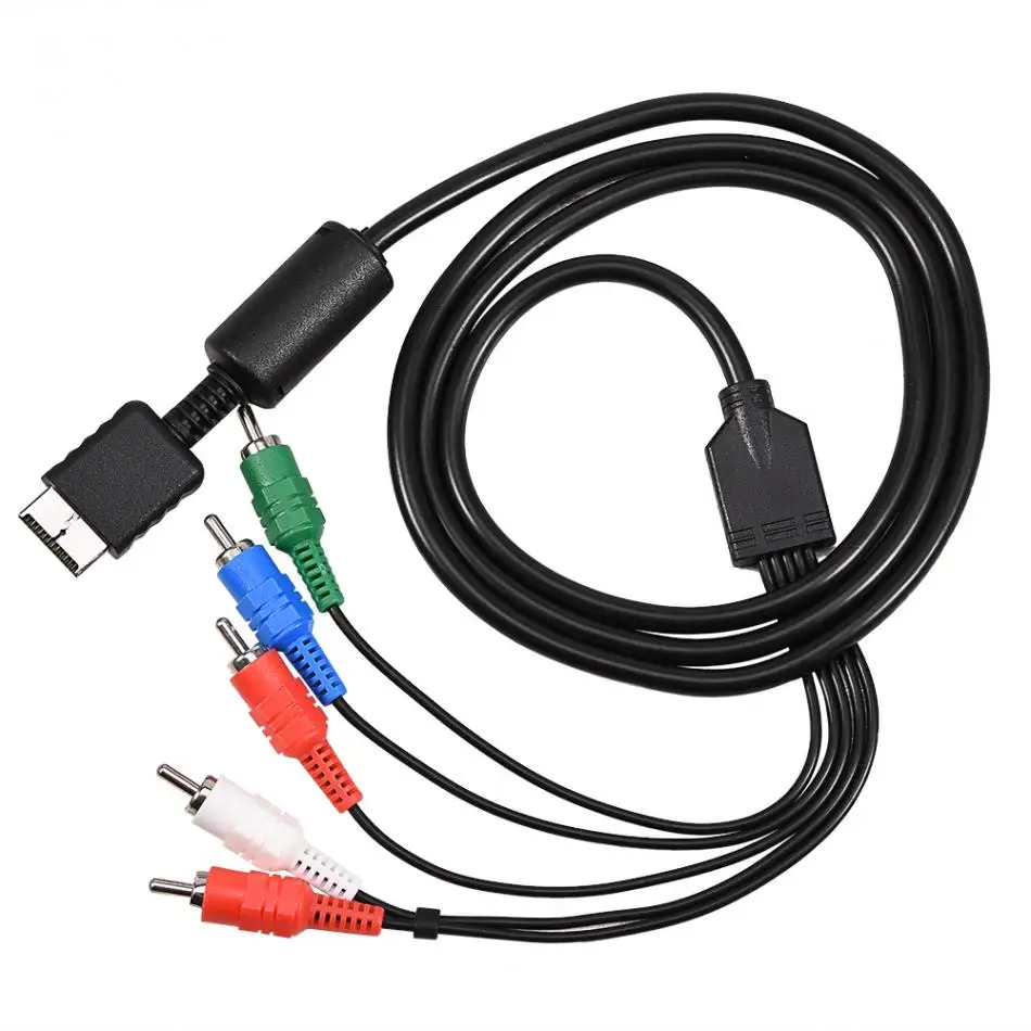 1.5M Audio Video Cord Component RCA AV Cable for Sony Playstation PS2