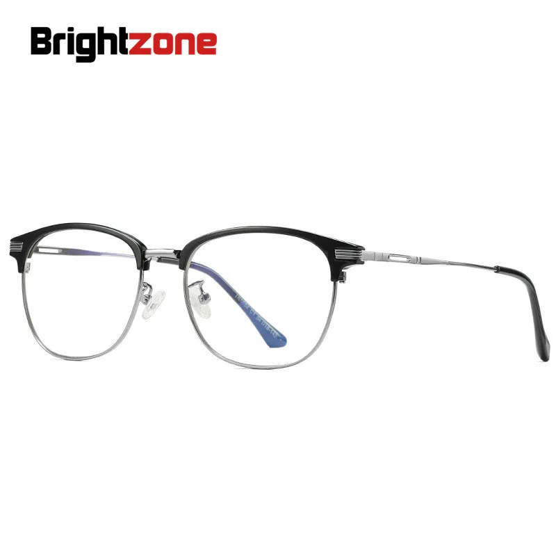 Новинка 2018 металлические очки Brightzone с защитой от сисветильник прозрачные