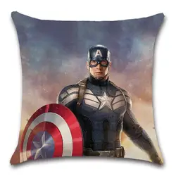 Капитан Америка щит, Гидра капитан Чехлы для подушек украшения дома диван кресло, автомобильное сиденье пледы наволочки друг детский
