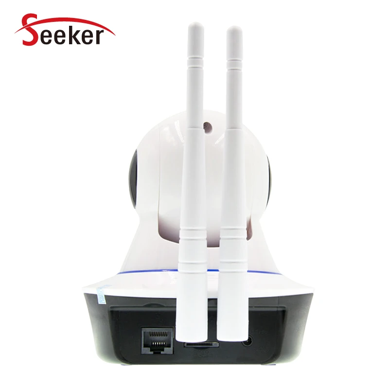 Seeker V380 App Home Security Camera HD Wireless Camera 720P Pan Tilt Smart Wifi Audio Camera Baby Monitor P2P Cloud